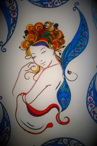 The Lady Aesthete, by Nyxx