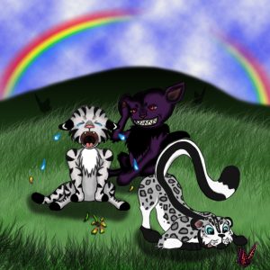 While the Masters are away, the Pets will Play!, by Arimisia