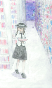 Kanara in the Library of Universal Knowledge, by Xikue