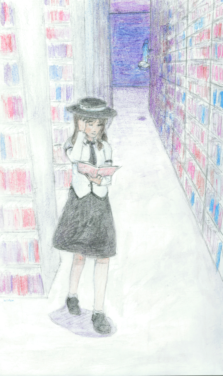 Kanara in the Library of Universal Knowledge - Lusternia