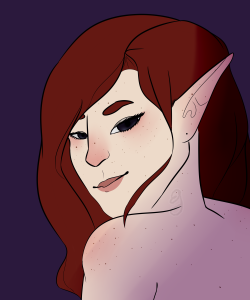Shoulder Smolder, by Esei
