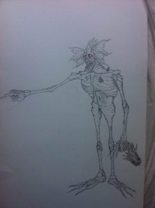 Ladantine VII, the Undead Emperor, by Tarkon