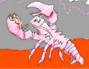 Seafood Dinner, by Ialie