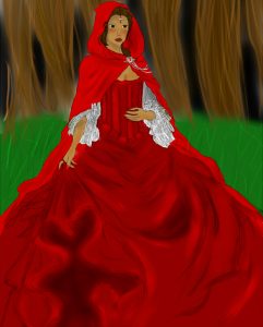 Walking through the Wyrden Forest, by Syryn