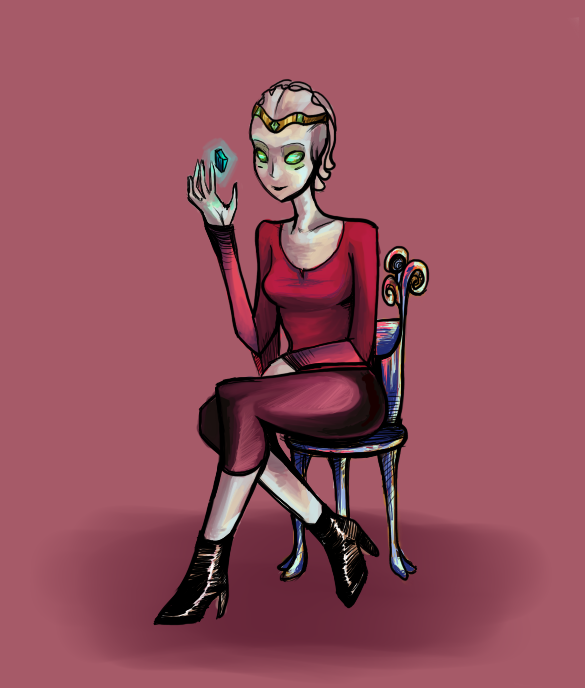 Lucidian lady - Lusternia
