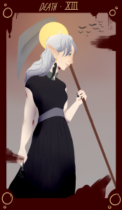 Lady Death V3, by Esei