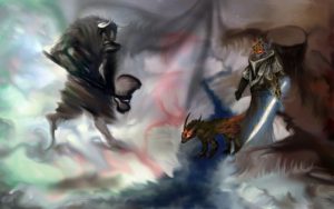Battle on on the Planes, by Glint