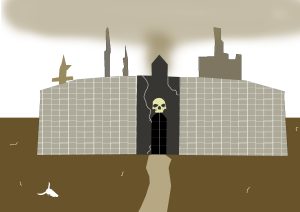 Before the City of the Damned, by Arcanis