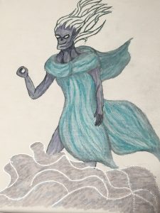 Manteekan, by Kethaera