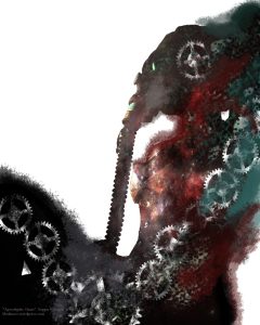 Apocalyptic Gears, by Sakr