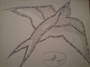 the Fallen Nightingale’s Lament, by Tremula