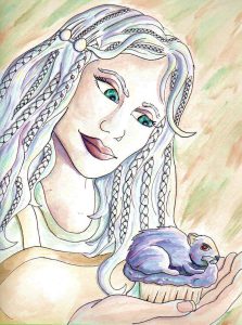 Orabel and the Elusive Chaos Hamster Cupcake, by Fania