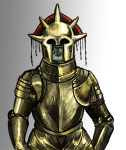 Orclach Warrior, by Phoebus