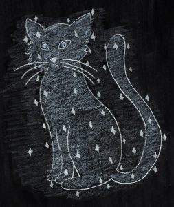 Orion, the Celestial Cat, by Aeral