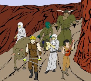 The Parade, by Ragnhar