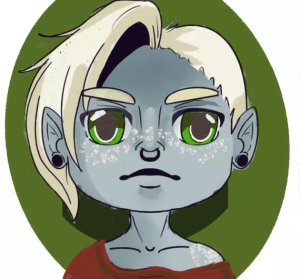 Ilisa d’Vangoff, by Netra