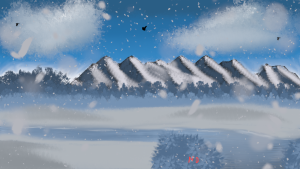 Snow Valley, by Nao