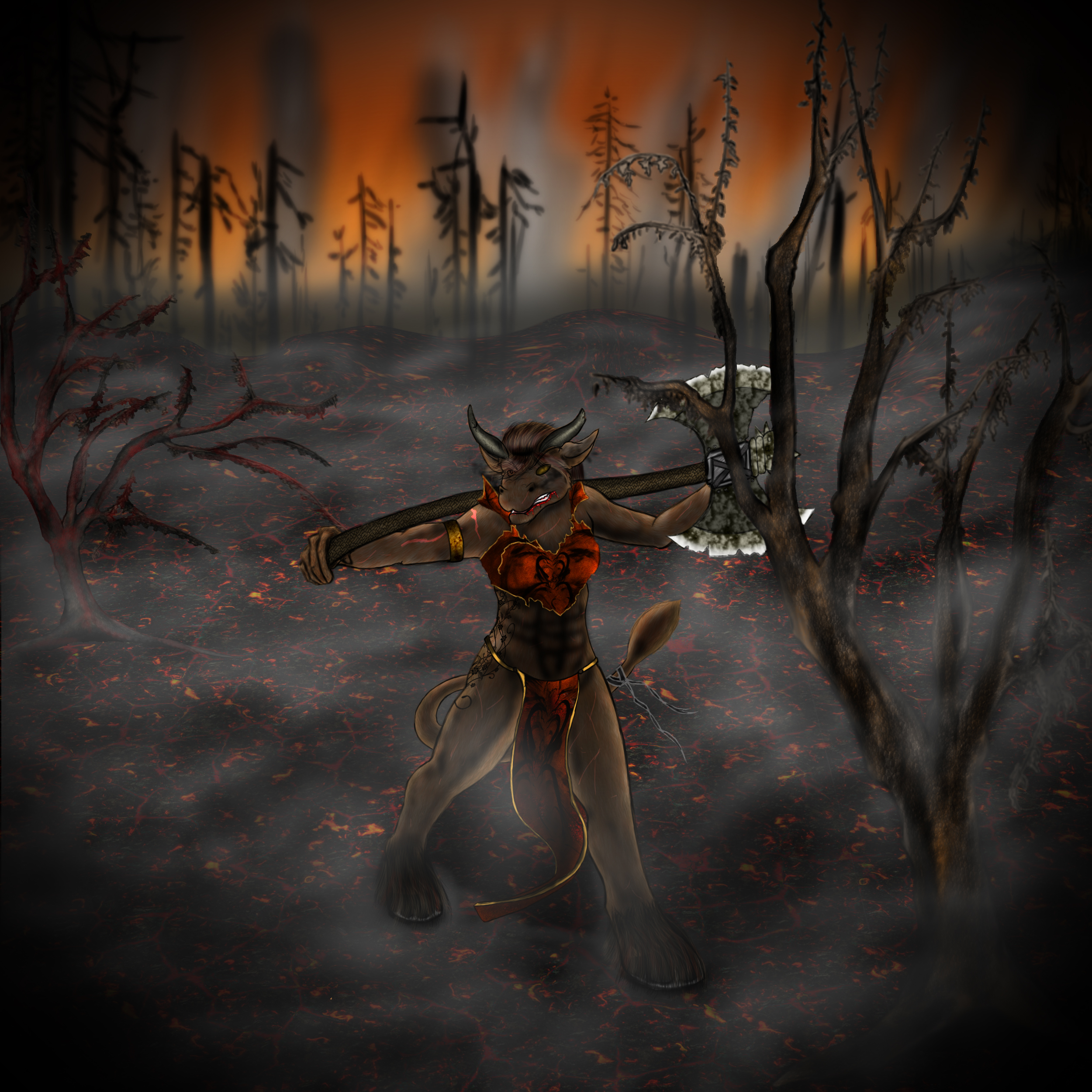 Svana Burns For You, by Arimisia