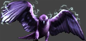 Amethyst Thunderbird, by Phoebus