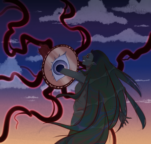 Panaxra, the Dreamshade, by Esei