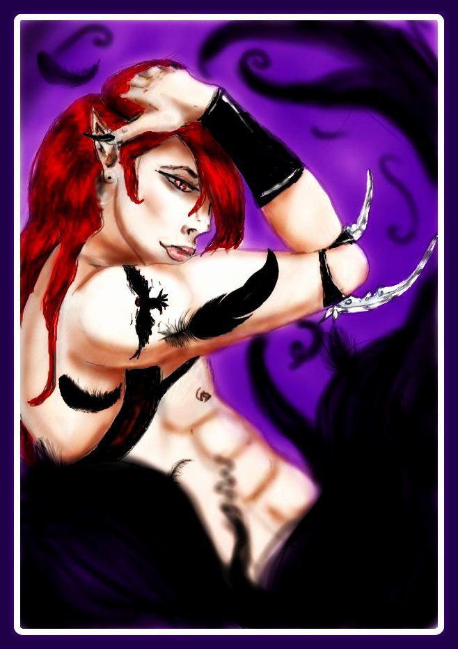 Shadow Kissed, by Persayis
