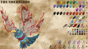 Thunderbirds, by Kyalrhin