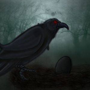 Crow of the Ravenwood artisanal by Ymbryne